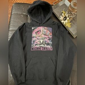 Machine Gun Kelly official 2022 tour medium hoodie